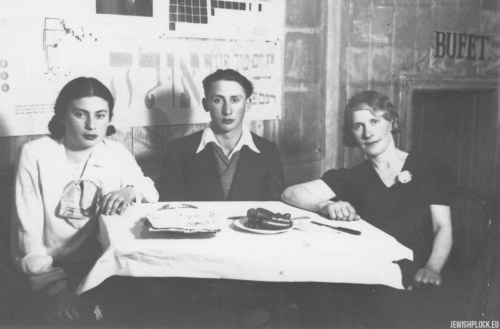Nauma, Izrael and Ruchla, Płock, 1930s
